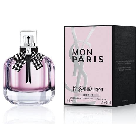 yves saint laurent mon paris couture 90ml|fashion designer yves Saint Laurent.